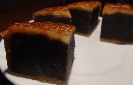 纯正豆沙月饼​